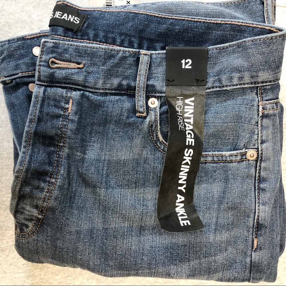 Express Jeans Vintage Skinny Ankle High Rise (12)